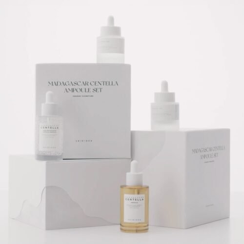 Skin1004 Madagascar Centella Coffret Ampoules 1004 Day Signature
