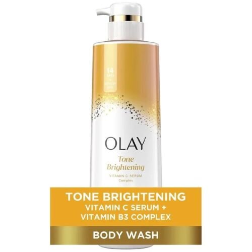 Olay Gel Douche Nettoyant et Éclaircissant à la Vitamin C 530ml