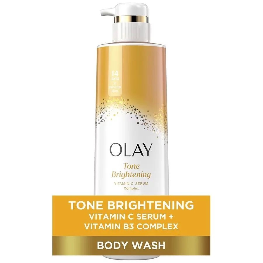 Olay Gel Douche Nettoyant et Éclaircissant à la Vitamin C 530ml