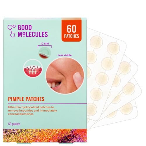 Good Molecules Patchs Ultra Fin Anti Boutons Tenaces 60 pièces