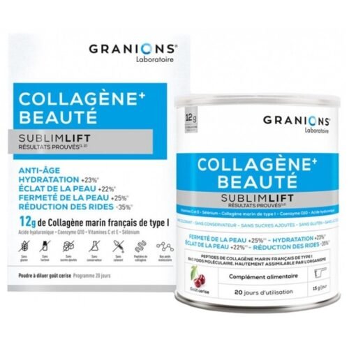 Granions Complément Alimentaire Collagène+ Beauté SublimLift CERISE 300 g