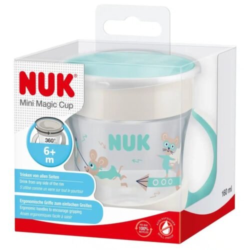 NUK Mini Tasse Magic Cup Bébé 6 Mois 160 ml