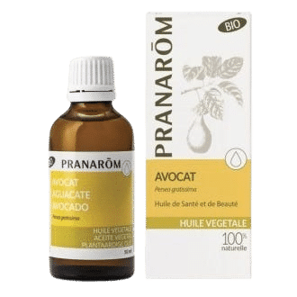 Pranarom Huile avocat huile végétale – bio 50ml