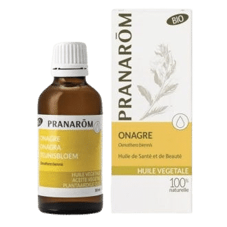 Pranarom Huiles onagre huile végétale – bio 50ml