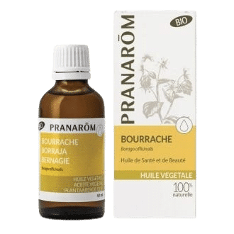 Pranarom Huiles bourrache huile végétale vierge 50ml