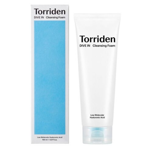 Torriden Dive In Mousse Nettoyante à l’Acide Hyaluronique 150ml