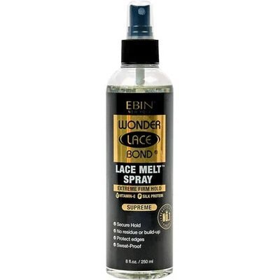 Ebin New York Spray fondant fixant pour lace Tenue extrême ultra forte 250 ml