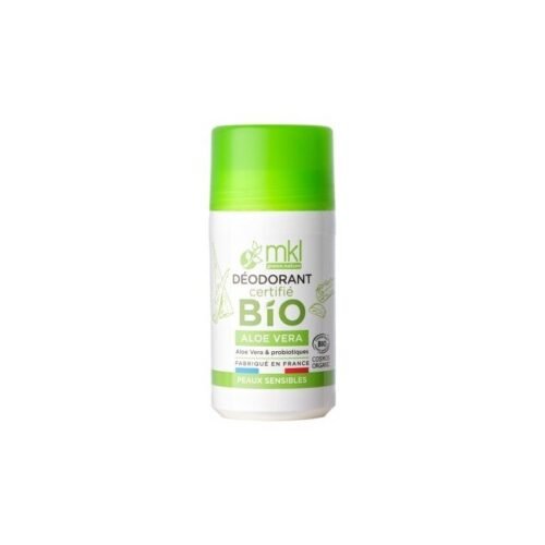 Mkl Green Nature Déodorant Aloe Vera Bio Roll On de 50 ml