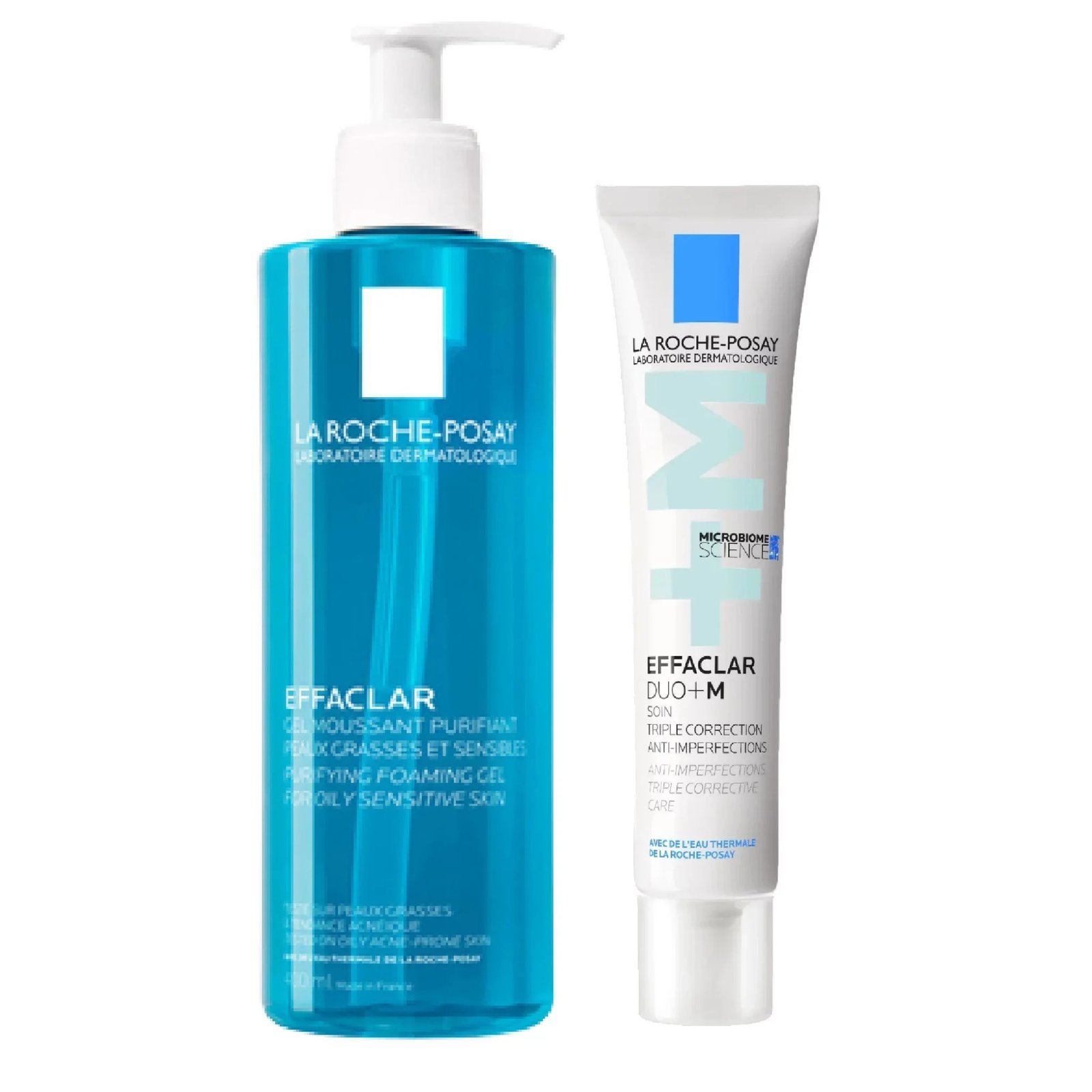 La Roche Posay Effaclar Duo Essentiel Anti Boutons (Nettoyant + Créme )