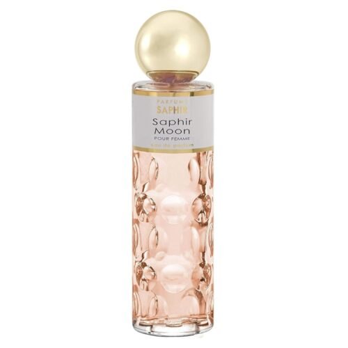 Parfums Saphir Moon Eau de Parfum Vaporisateur Femme 200 ml