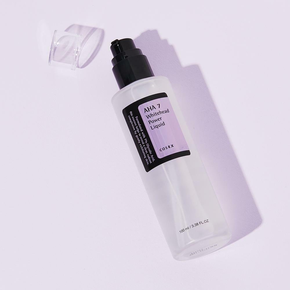 Cosrx AHA 7 Whitehead Power Liquid Essence Exfoliant et Unifiant 100 ml