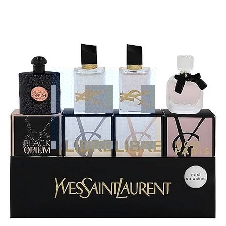 Yves Saint Laurent Coffret Voyage Mon Paris EDP 7.5ml Libre Intense EDP 7.5ml Libre EDP 7.5ml Black Opium EDP 7.5ml