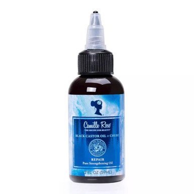 Camille Rose Sérum à l’Huile de Ricin Noir et Huile de Chébé 59ml