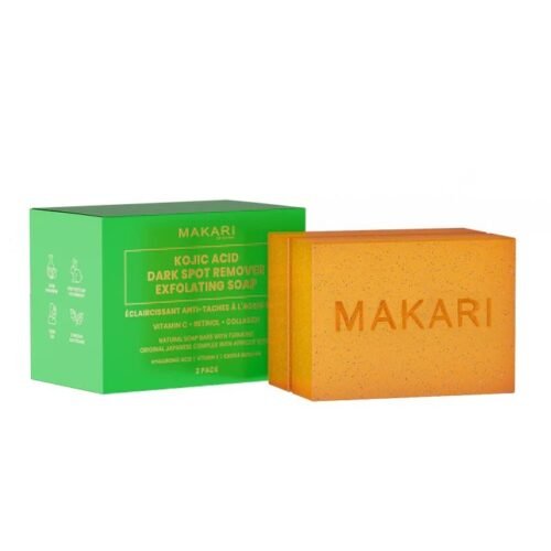 Makari Savon Anti Taches à l’Acide Kojique contre Taches Noir