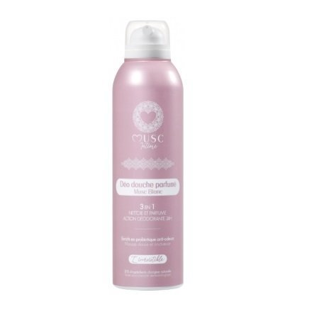 Musc Intime Déo Douche Parfumé Musc Blanc 200ml