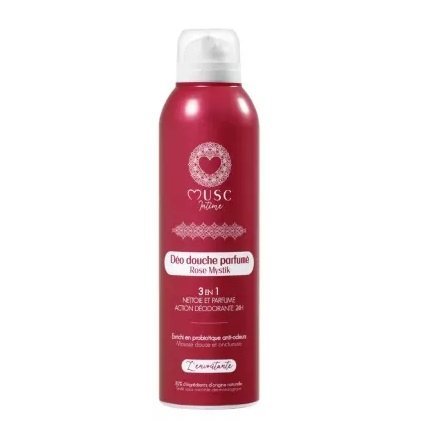 Musc Intime Déo Douche Parfumé Rose Mystik 200ml
