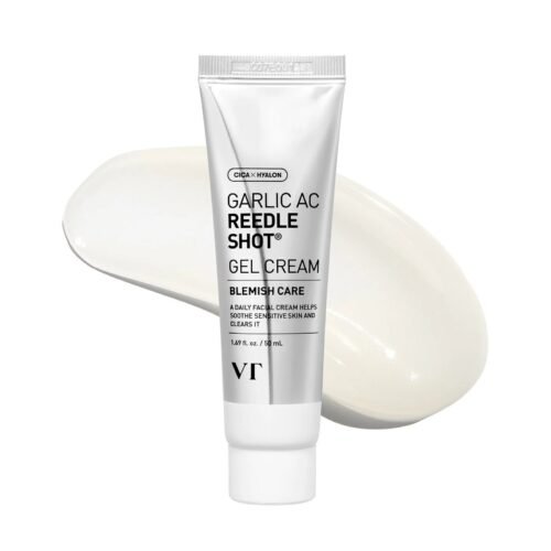 VT Cosmetics Crème Gel à l’Ail Apaisante et Unifiante AC Reedle Shot 50ml