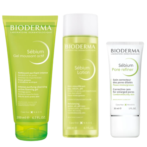 Coffret Bioderma Sebium Anti-Pore Dilatés : Resserre les Pores – Affine le Grain de Peau