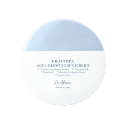 Dr Althea Crème Solaire Aqua Glowing SPF50 45ml