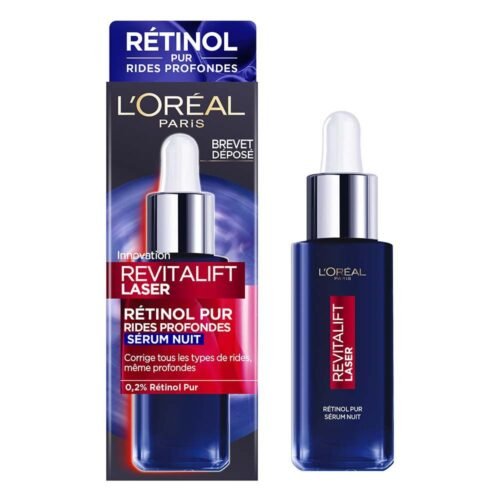 L’Oréal Sérum de Nuit au Rétinol Pur Revitalift Laser 30 ml