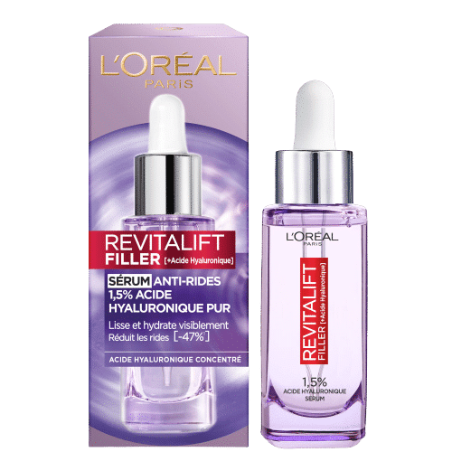 L’Oréal Revitalift Filler Sérum Anti-rides 1.5% Acide Hyaluronique Pur 30 ml