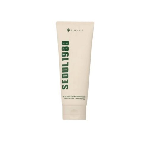 K-Secret Mousse Nettoyante Seoul 1988 Pin Cica 1 % + Probiotiques 150 ml