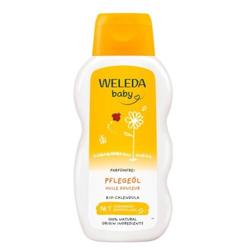 Welada Huile Bébé au Calendula Sans Parfum 200 ml