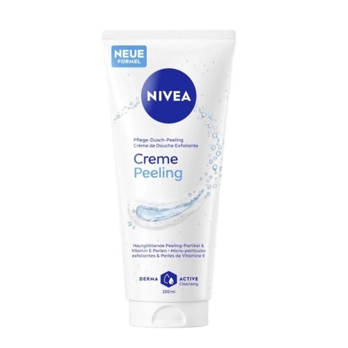 Nivea Crème de Douche Exfoliante pour Corps 200 ml