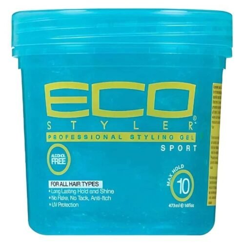 Eco Style Gel Coiffan Bleu Tenue Extrême 473ml