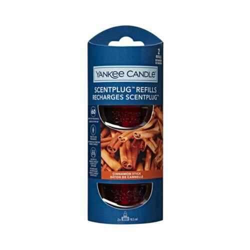 Yankee Candle Cinnamon Stick Refill Recharge Pour Diffuseur D’huiles Essentielles 2×18.5ml
