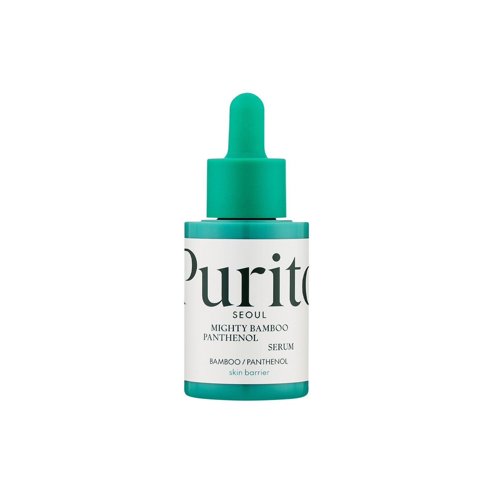 Purito Mighty Sérum Réparatrice et Apaisant au Bambou et Panthénol 30ml