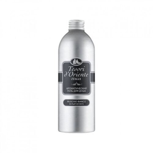 Tesori D’Oriente Musc Blanc Bain Moussant Pour Femme 500ml