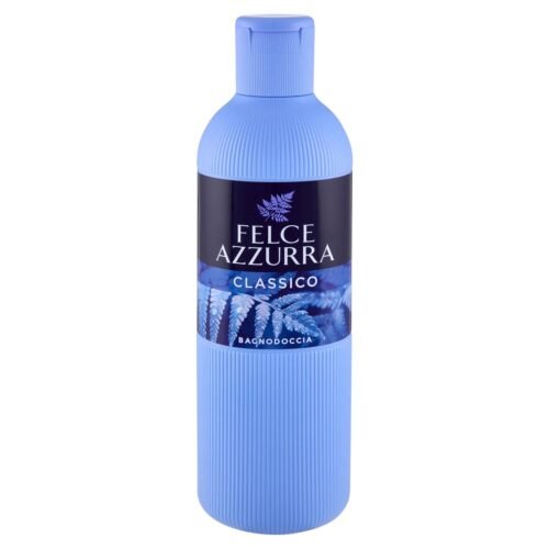 Felce Azzurra Gel Douche Classico d’Orange de Rose et de Pin 650ml