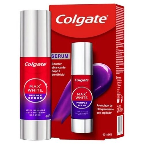 Colgate Sérum Blanchissant Violet Max White 40ml