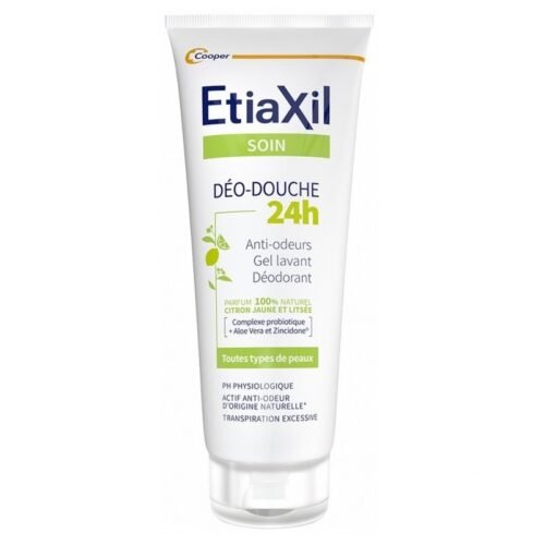 Etiaxil Déo Douche 24H Citron Jaune Et Litsée 200ml