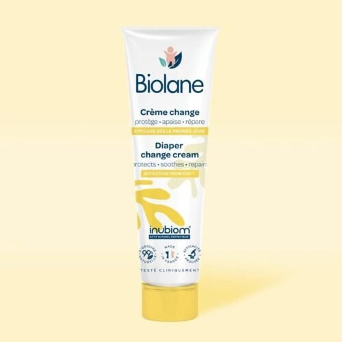 Biolane Crème Change Bébé Protège Hydrate et Répare 100ml