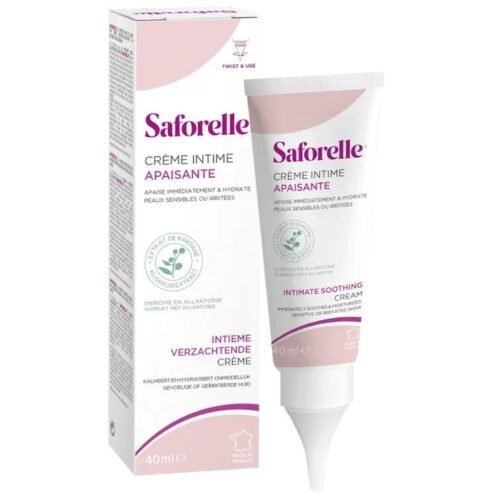 Saforelle Crème Apaisante Intime 40ml