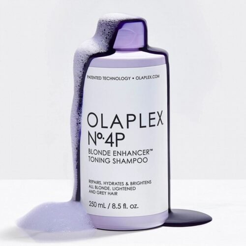 Olaplex N°4P Blonde Enhancer Shampoing Déjaunissant 250ml