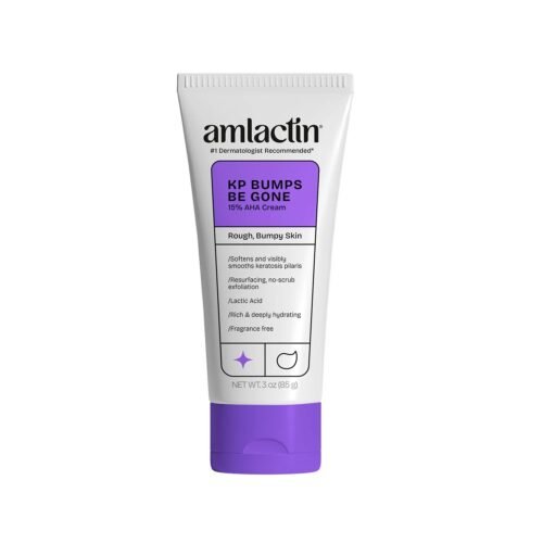 Amlactin Crème Anti Kératose Pilaire à 15 % d’Acide Lactique AHA 85g