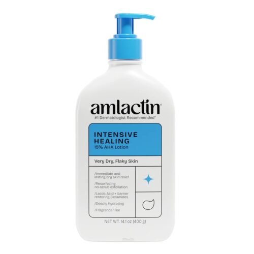 Amlactin Lotion Reparatrice Intensive à 15 % d’Acide Lactique AHA 400 g