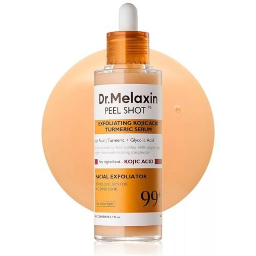 Dr Melaxin Sérum Exfoliant à l’Acide Kojique et au Curcuma Peel Shot 80 ml