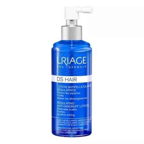Uriage Ds Hair Lotion Antipelliculaire Régulatrice Cuir Chevelu Irrité Sans Rinçage 100ml