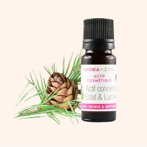 Aroma Zone Actif Concentré Éclat et Lumière Anti Taches Unifiant 10 ml