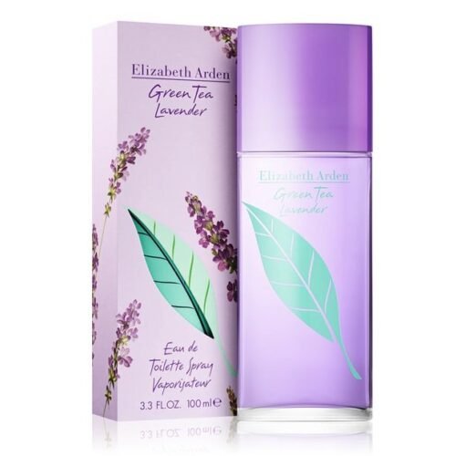 Elizabeth Arden Green Tea Lavender Eau De Toilette Pour Femme 100ml