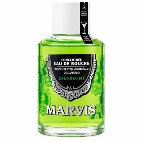 Marvis Classic Strong Mint Bain De Bouche Menthe Forte 120ml