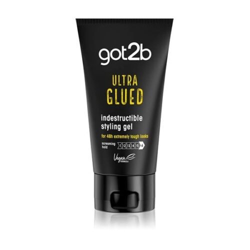Got2b Ultra Glued Gel Coiffant Fixation Extrême 150 ml
