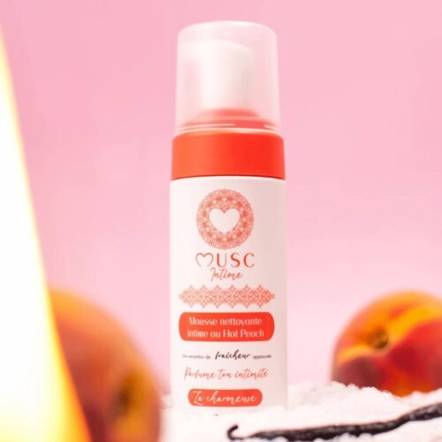 Musc Intime Mousse Nettoyante Intime Hot Peach La Charmeuse 150 ml
