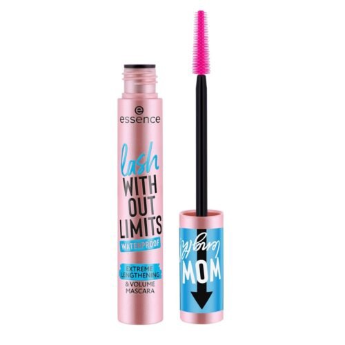 Essence Lash Without Limits Mascara Waterproof 03 Black Allongeant et Volumisant 13 ml