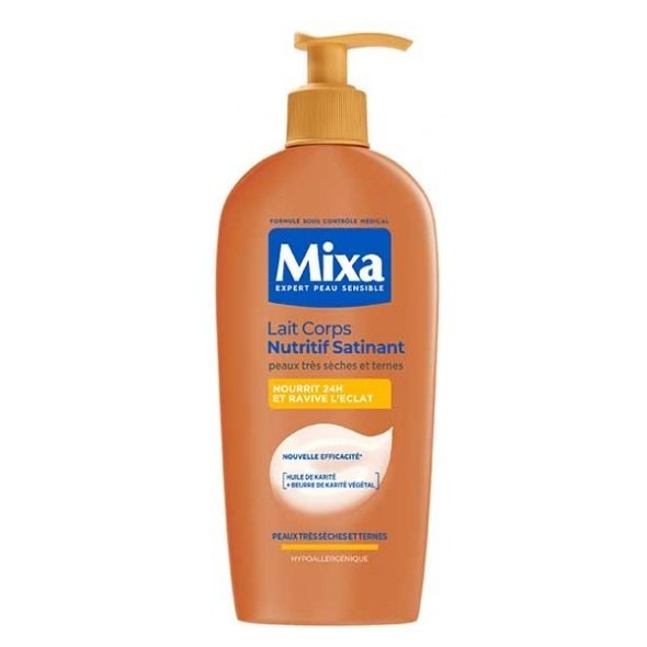 Mixa Lait Corps Nutritif Satinant Peau très Sèche et Ternes 250 ml