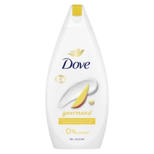 Dove Gel Douche Douceur Gourmand 0% Sulfate 400 ml